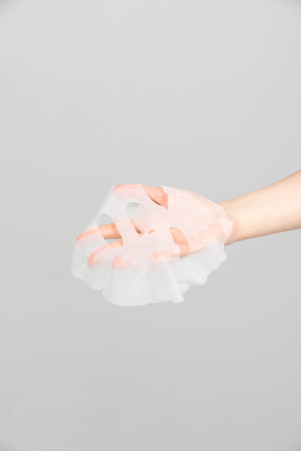 Problemfri exfolierande arkmask