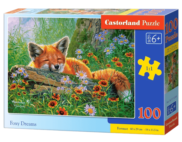 Pussel 100 B-111244 Foxy Dreams
