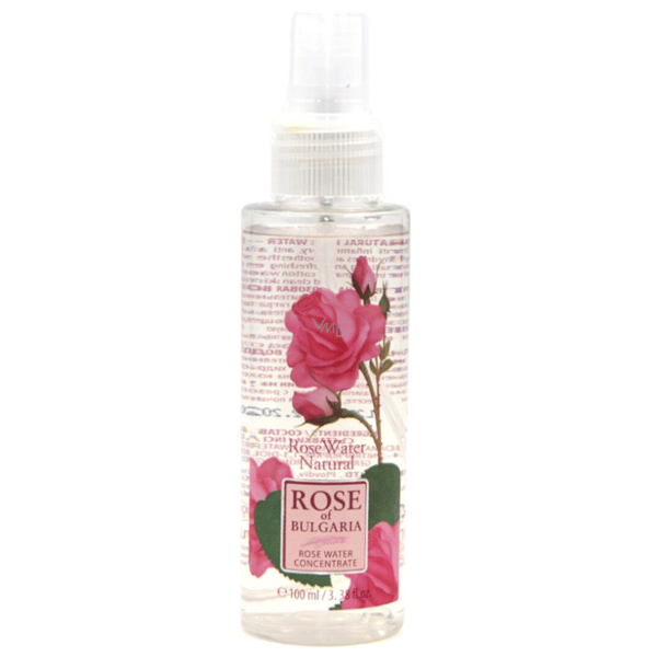 Bulgarian ruusu -luonnonruusuvesi - 100 ml