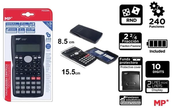 Svart kalkylator