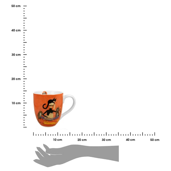 XXL CINDY OCH KATTERNA Mugg 1000 ml
