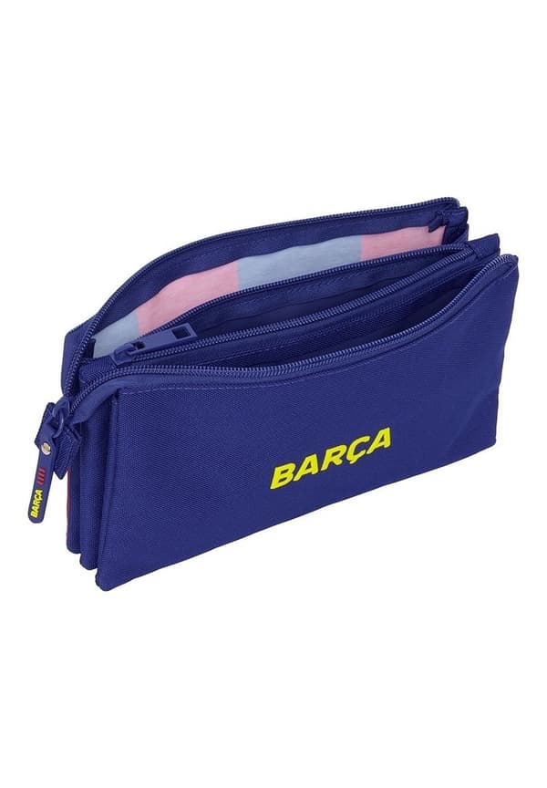 FC Barcelonan kolmoiskynäkotelo 812529744 monivärinen