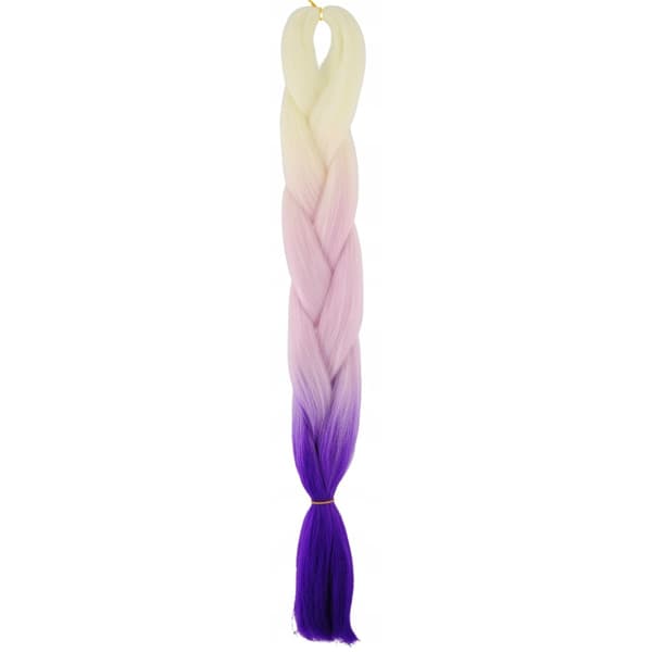 OMBRE Syntetiskt Hår för Flätor - Z3023