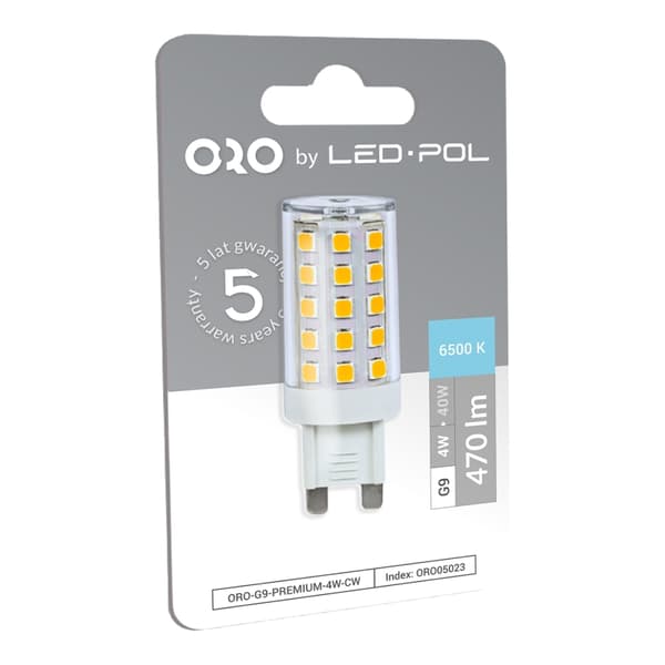 ORO-G9-PREMIUM-4W-CW pære