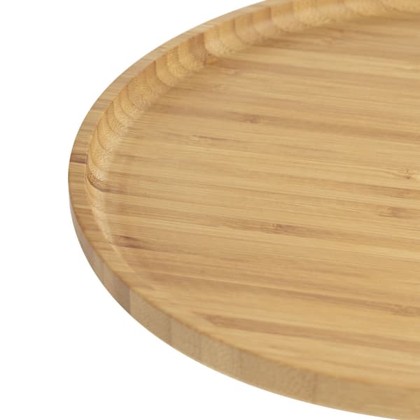 Mordi bambubricka, 19,5 cm i diameter