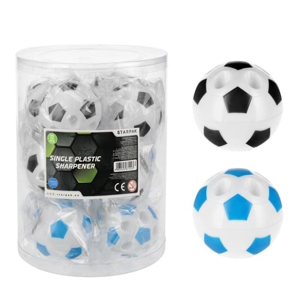 Fodboldspidser i plastik (12 stk.)
