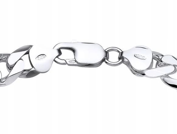 Herrkedja i silver 925, italienskt silver