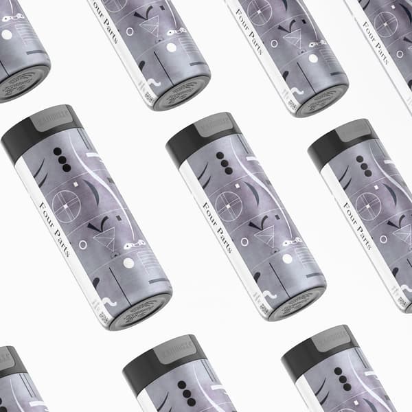 Kambukka Olympus termokrus med fire dele 500 ml