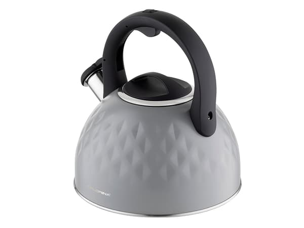 DIAMANTE KEDEL I RUSTFRIT STÅL 2,5L LYSEGÅ