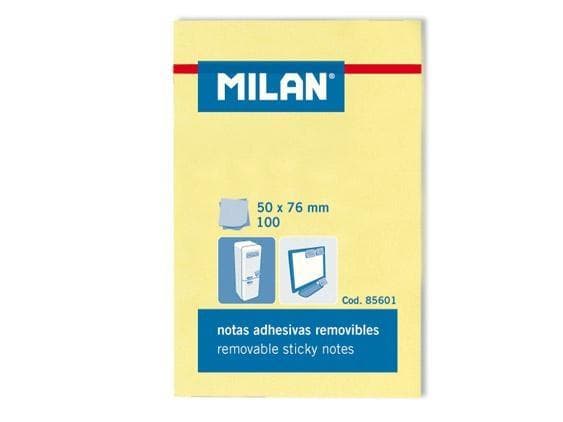Självhäftande lappar 50x75/100K MILAN