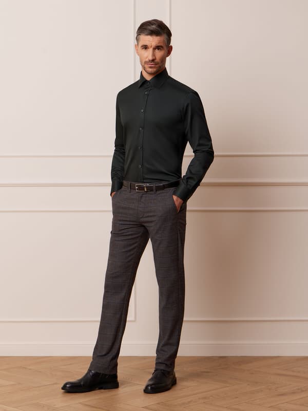 BRUN MULBERRY BUKSER 33/34