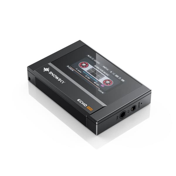 FiiO SNOWSKY ECHO MINI - musta - Kannettava soitin Hi-Res