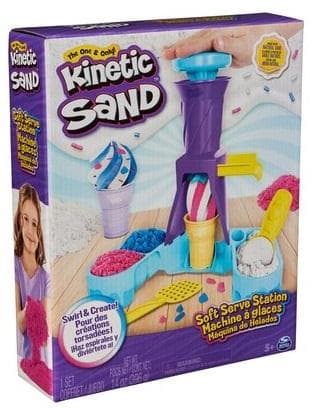Kinetic Sand Glassfabrik