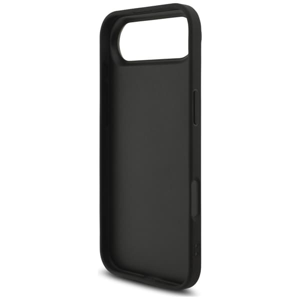 Guess 4G stort logo-cover til iPhone Air, sort