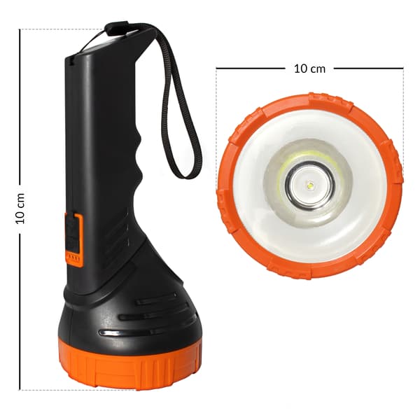 Heckermann 1469 LED campinglommelygte