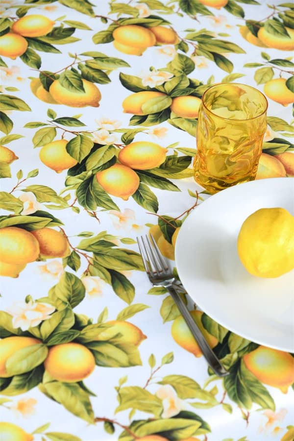 ACIDULE havedug citron 140x240