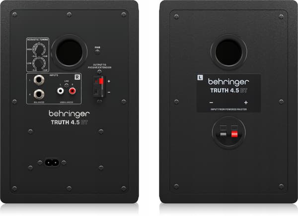 Behringer Truth 4.5 BT -pari, 4,5" aktiivistudiomonitorit