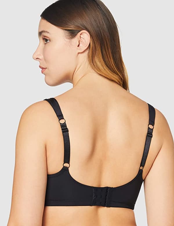 Iris & Lilly C29206-00 Plus Size Lingeri/DD+, Sort (Black Beauty), 80F