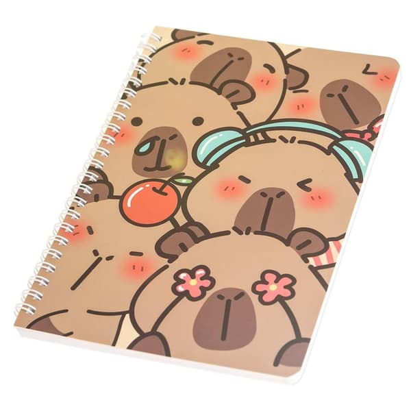 A5 Capybara notesbog