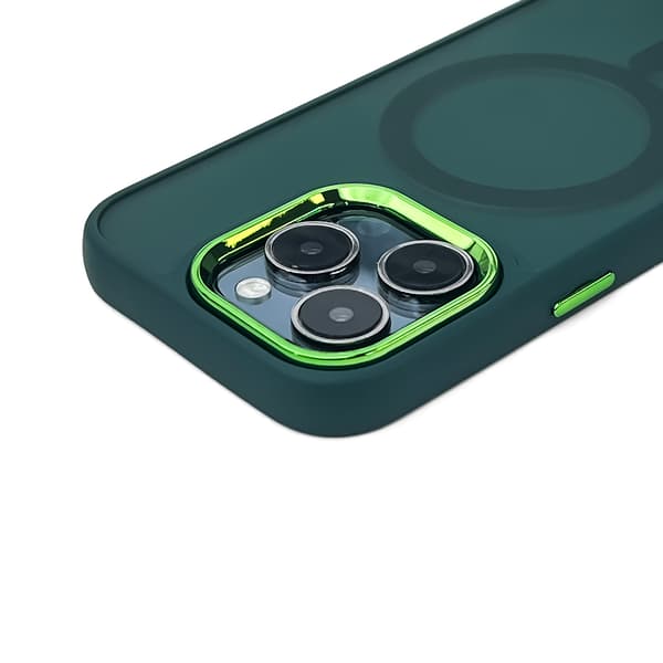 Samsung Galaxy S24 FE Modecover med MagSafe - Grøn