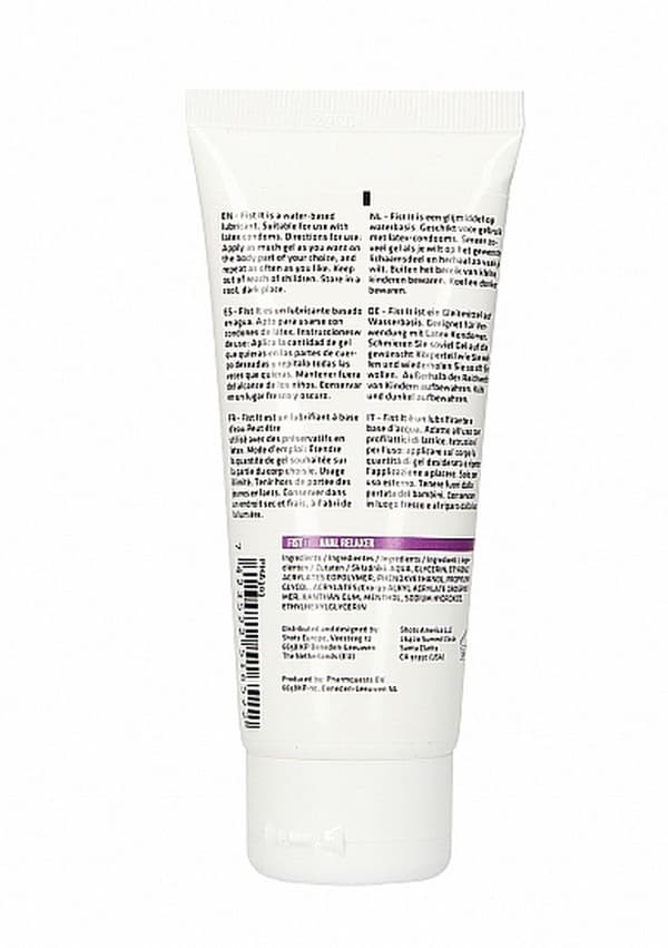 Fist It - Analavslappnande medel - 100 ml