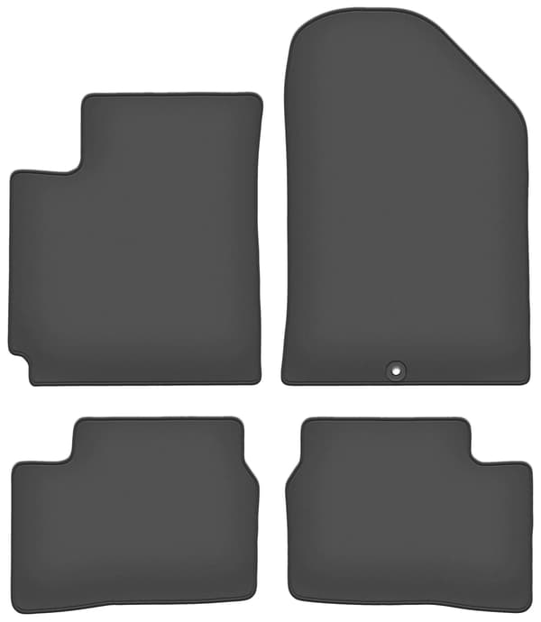 Premium bilmåtter til: Kia Picanto II JE hatchback (2011-2017)