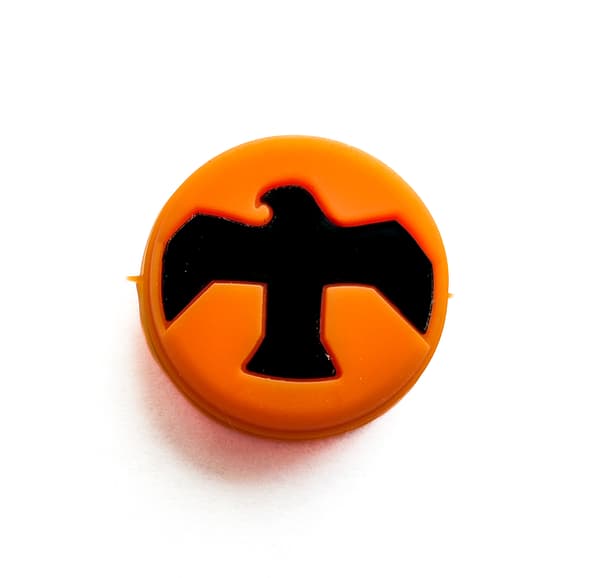 Hovedvibrationsdæmper - farve: orange