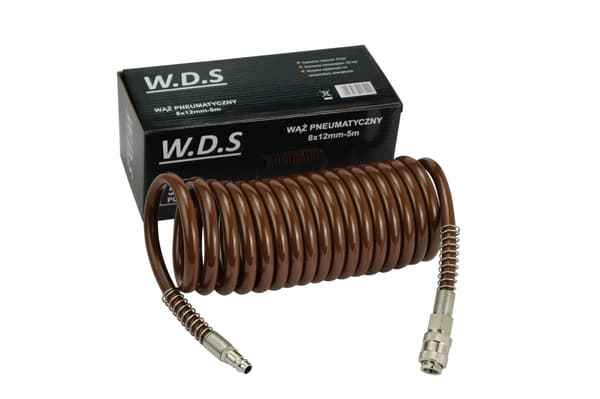 Paineilmaletku 8x12mm 5m WDS2150