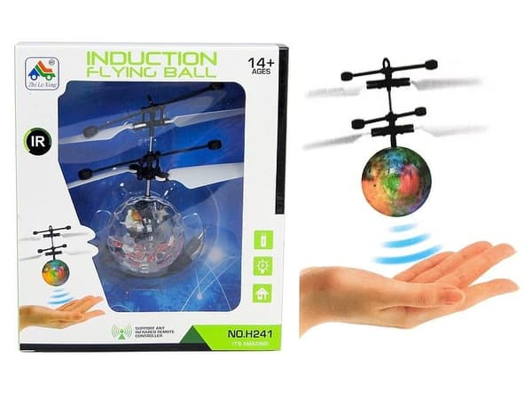 Flyvende kugle fjernstyret USB