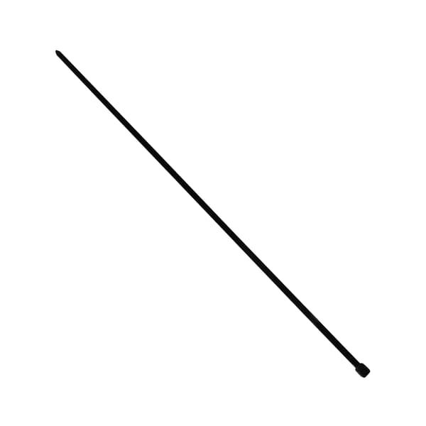 Nippusiteet Tretytki - UV 4,8 x 350 mm, musta