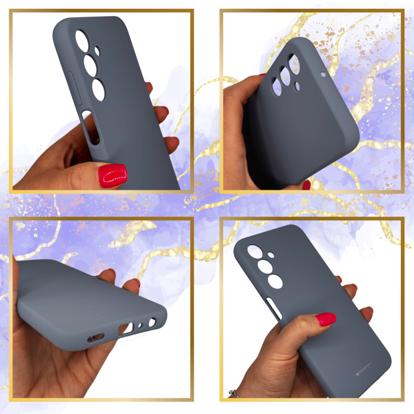 Mercury Silikone Etui til Samsung Galaxy A05s, Lavendel