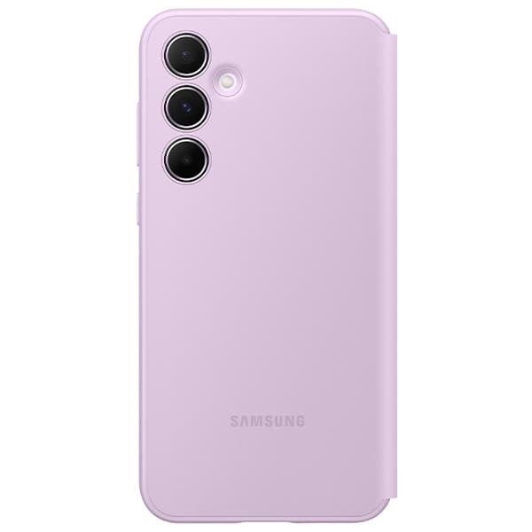 Samsung Smart View Plånboksfodral för Galaxy A55 5G Lavendel