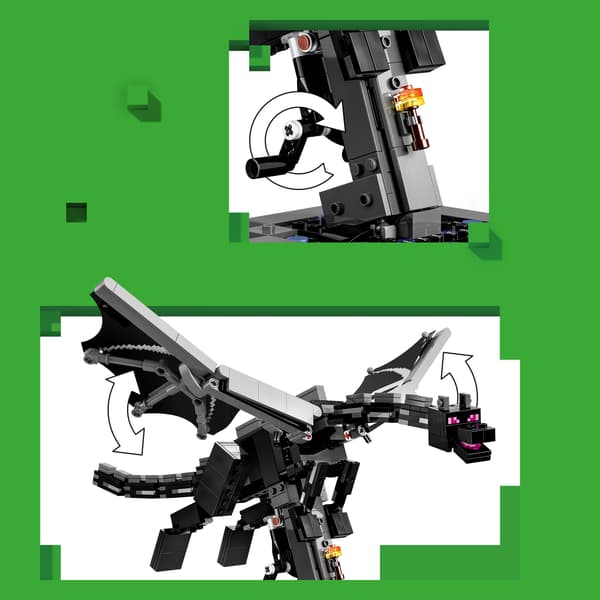LEGO Minecraft Ender Dragon 710-delars set (21595)