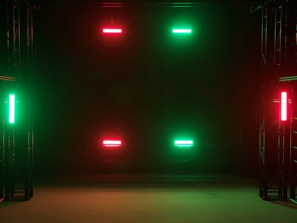 Eurolite LED Strobe SMD PRO 132 DMX RGB - Strobe