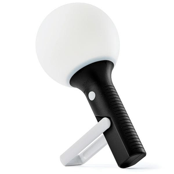 Lexon Bolla+ LED-lampe sort