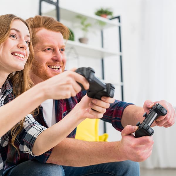 Gamepad Trådlös Spelkontroll 2.4 GHz LogiLink Win Android PS3 TV