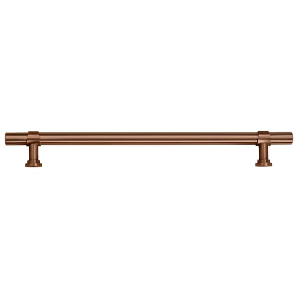 vidaXL skabsgreb, 5 stk., bronze, 192 mm, rustfrit stål