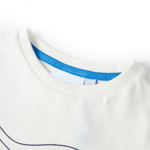 Barn-T-shirt, ecru, 104