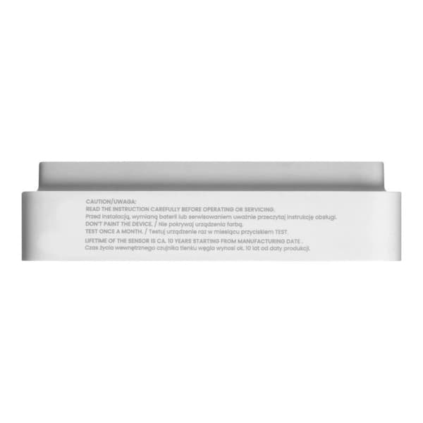 Trådlös kolmonoxidsensor, fuktighetssensor, 10 års batterier