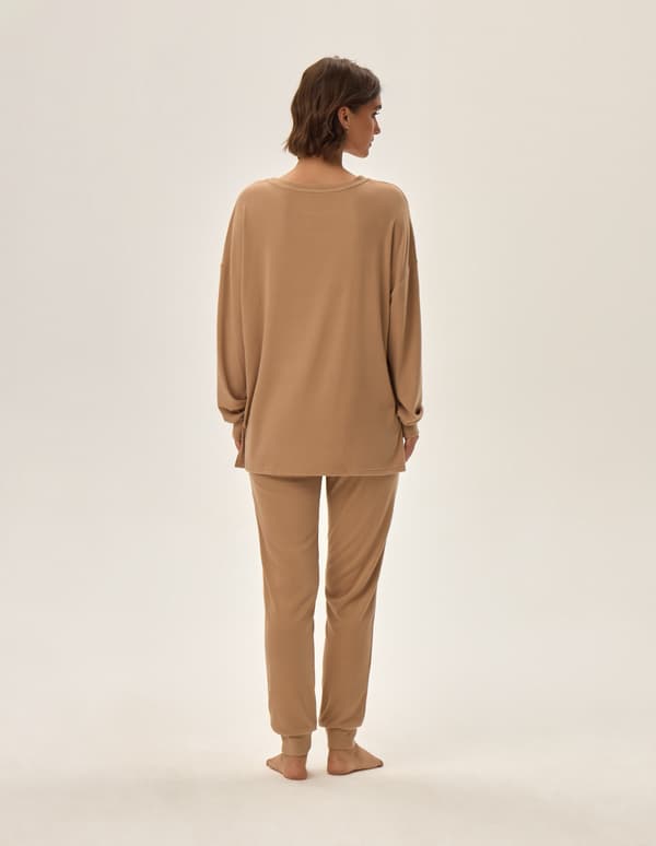Joyland sweatshirt - beige S