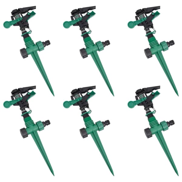 Puutarhan sprinklerit (6 kpl)