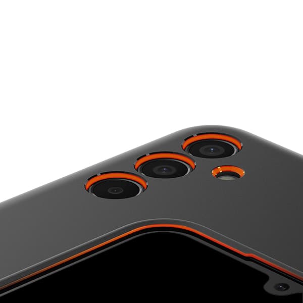 Araree A Fit-etui til Galaxy M15 5G, sort