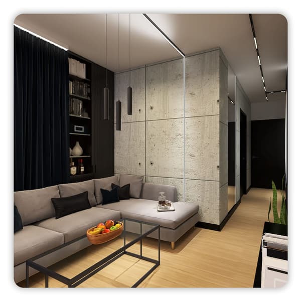 Spot Flood LED Zigbee 18W til magnetiske skinner SMART TRACK 48VDC 3000-6000K Dæmpbar