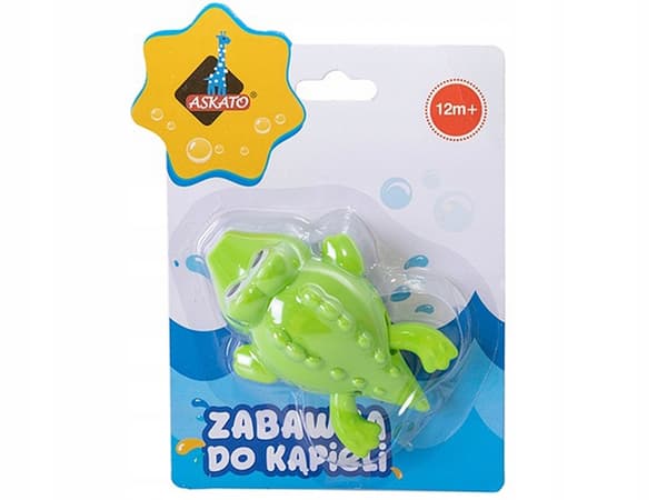 UPPDRÄNDBARA KROKODILEN