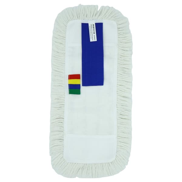 Duo moppöverdrag 40 cm fransar bomull Perfecto