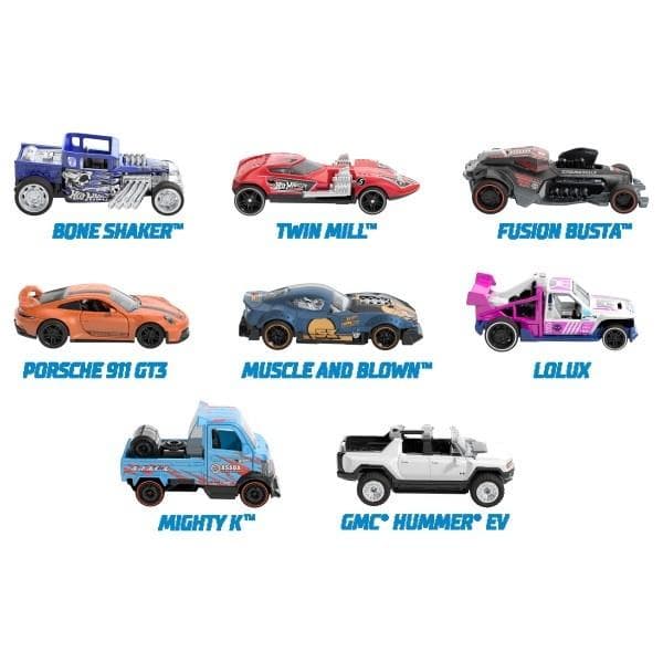 Hot Wheels -vetoautosekoitus