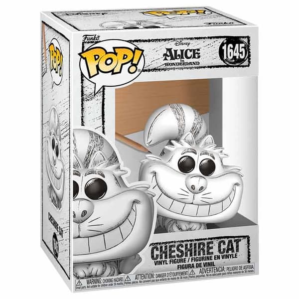 Funko POP Alice i Underlandet 1645 Cheshire Cat Samlarfigur