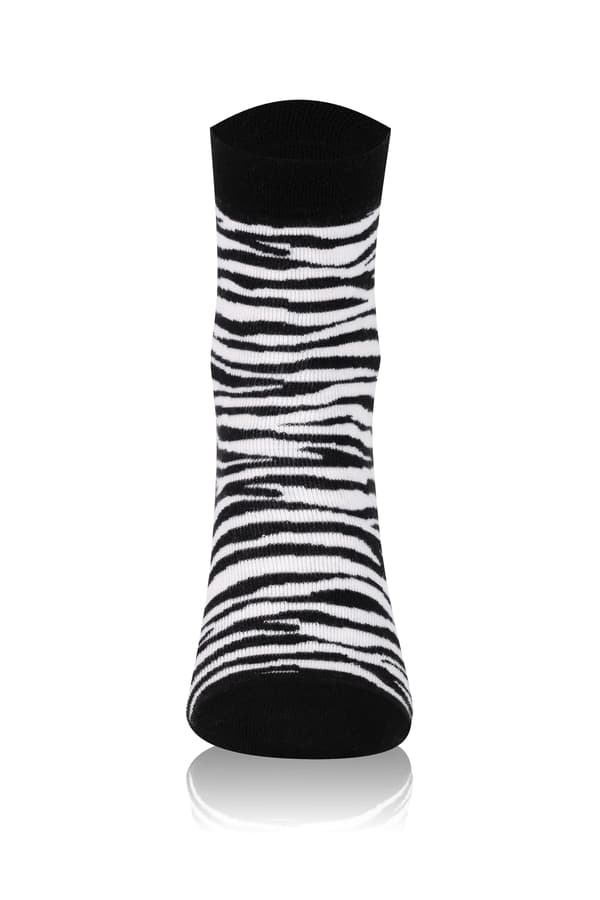 Pitkät sukat S131D ZEBRA BIS 39-41