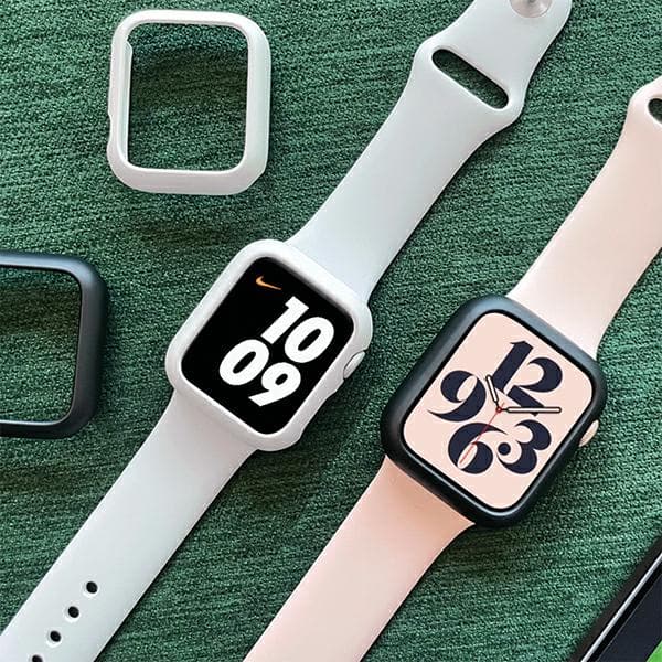Araree Aero-etui til Apple Watch 40 mm, sort