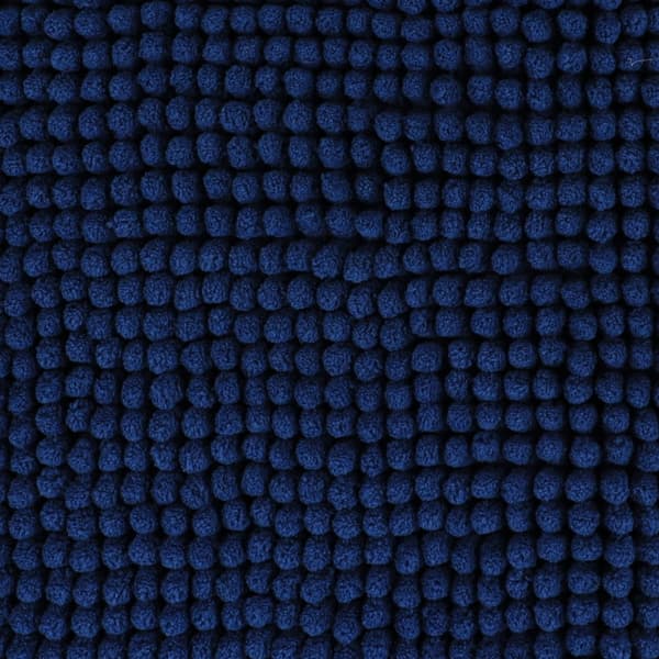 Balls badrumsmatta 45x75 cm marinblå